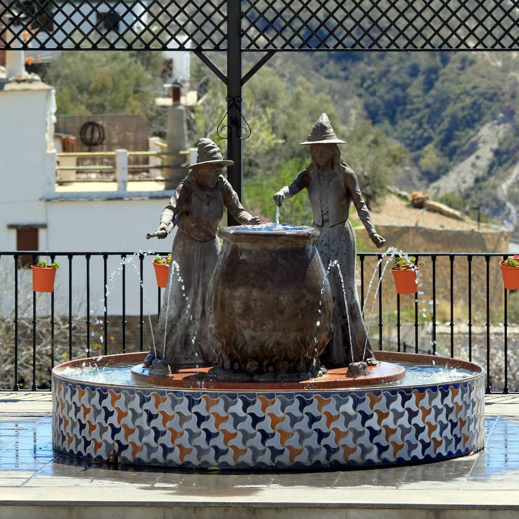 What to see in Soportújar: The village of the witches of the Alpujarras